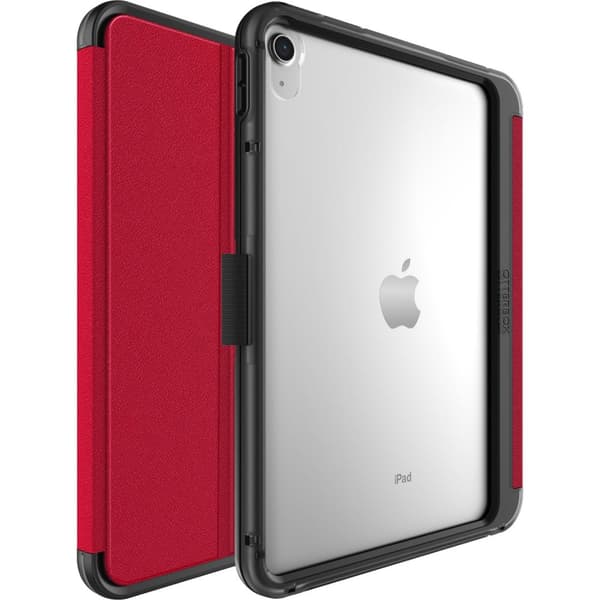 OtterBox Symmetry Series Folio - Flip-fodral för surfplatta - Polykarbonat, Syntetfiber - Ruby Sky - för Apple 10,9-tums iPad