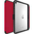 Miniatyrbild 4 av 10: OtterBox Symmetry Series Folio - Flip-fodral för surfplatta - Polykarbonat, Syntetfiber - Ruby Sky - för Apple 10,9-tums iPad