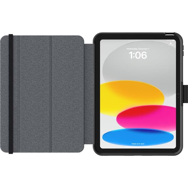OtterBox Symmetry Series Folio - Flip-fodral för surfplatta - Polykarbonat, Syntetfiber - Ruby Sky - för Apple 10,9-tums iPad