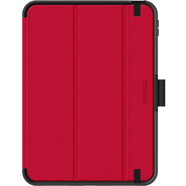 OtterBox Symmetry Series Folio - Flip-fodral för surfplatta - Polykarbonat, Syntetfiber - Ruby Sky - för Apple 10,9-tums iPad
