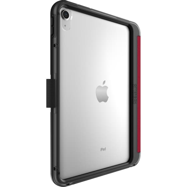 OtterBox Symmetry Series Folio - Flip-fodral för surfplatta - Polykarbonat, Syntetfiber - Ruby Sky - för Apple 10,9-tums iPad