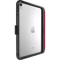 Miniatyrbild 8 av 10: OtterBox Symmetry Series Folio - Flip-fodral för surfplatta - Polykarbonat, Syntetfiber - Ruby Sky - för Apple 10,9-tums iPad