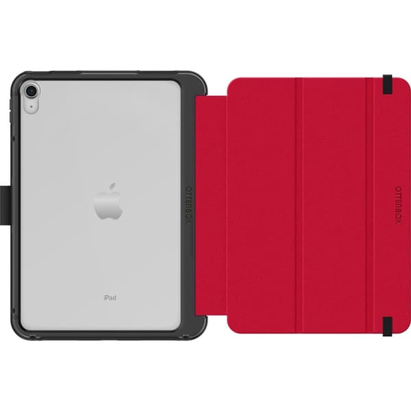 OtterBox Symmetry Series Folio - Flip-fodral för surfplatta - Polykarbonat, Syntetfiber - Ruby Sky - för Apple 10,9-tums iPad