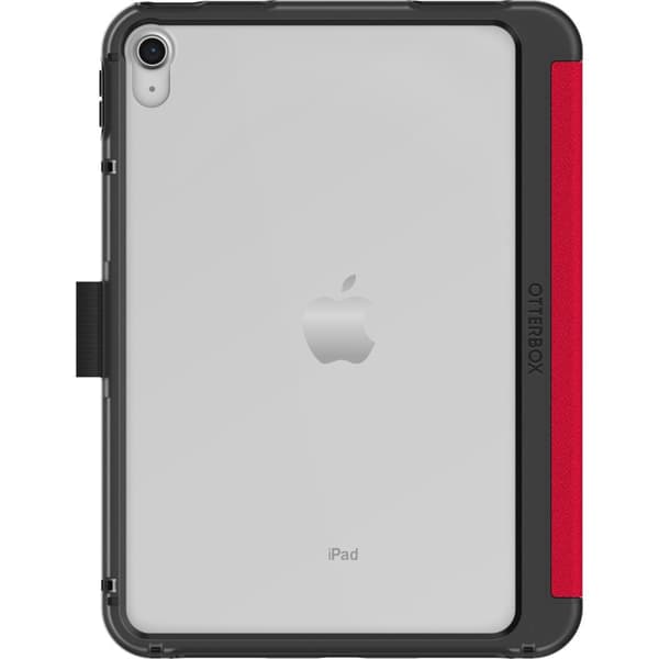 OtterBox Symmetry Series Folio - Flip-fodral för surfplatta - Polykarbonat, Syntetfiber - Ruby Sky - för Apple 10,9-tums iPad