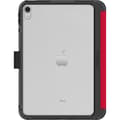 Miniatyrbild 10 av 10: OtterBox Symmetry Series Folio - Flip-fodral för surfplatta - Polykarbonat, Syntetfiber - Ruby Sky - för Apple 10,9-tums iPad