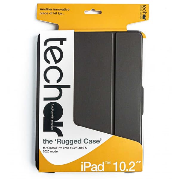 Tech Air Bogomslag Ipad 10.2 Sort