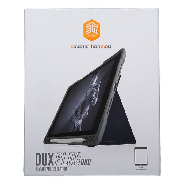 Stm Goods Ap Dobbeltsidet Betræk Dux Plus Duo Ipad 10.2´´ Blå