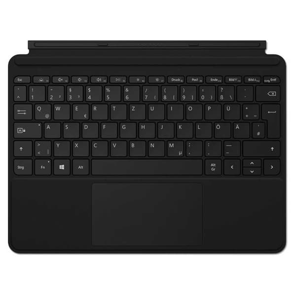 Microsoft Näppäimistön Kansi Go2 U Go3 Musta