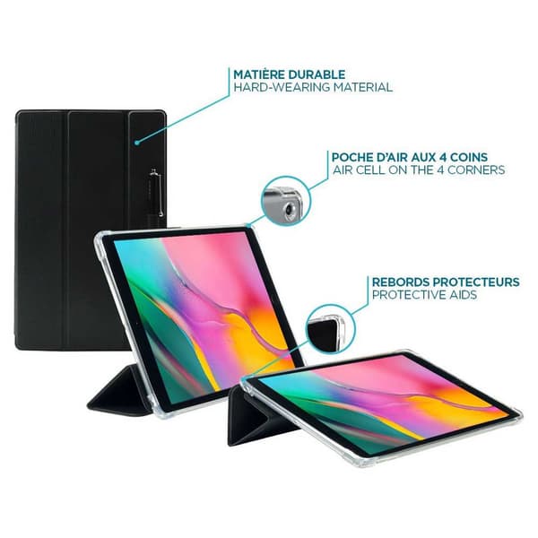 Mobilis Dække Ed Samsung Galaxy Tab A8 10.5´´ Sort