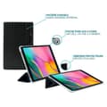 Miniatyrbillede 6 af 6: Mobilis Dække Ed Samsung Galaxy Tab A8 10.5´´ Sort