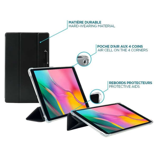 Mobilis Dække Ed Samsung Galaxy Tab A8 10.5´´ Sort