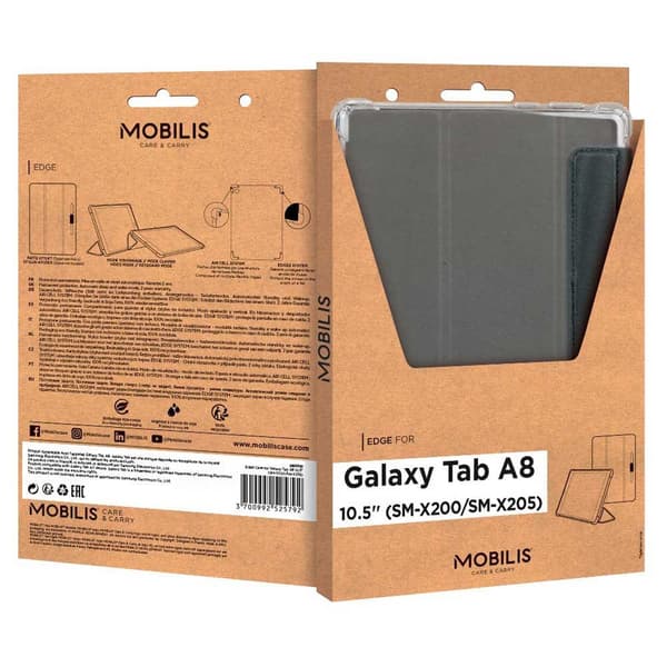 Mobilis Dække Ed Samsung Galaxy Tab A8 10.5´´ Sort