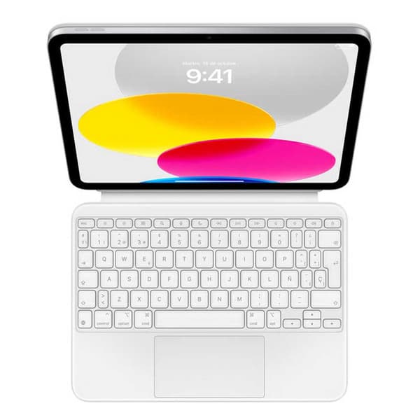 Apple Magic Keyboard Folio Hvid