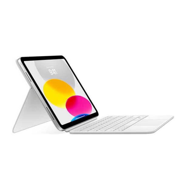 Apple Magic Keyboard Folio Hvid