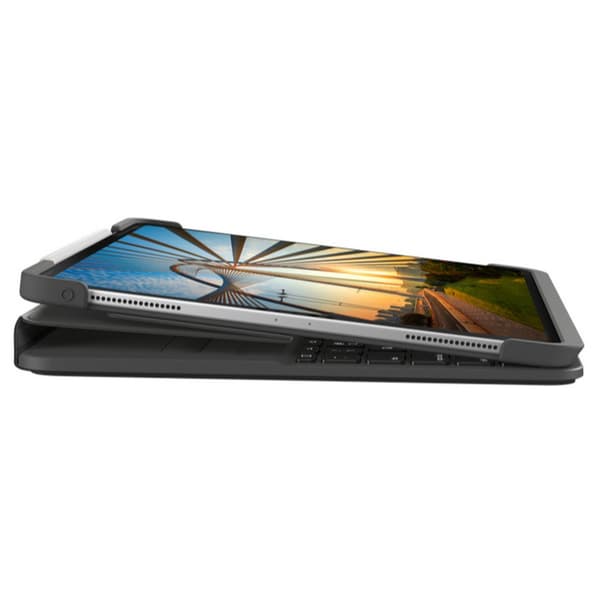 Logitech Fodral För Ipad Pro Slim Folio Pro 11´´ Grå Spanish QWERTY