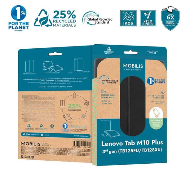 Mobilis Peite Lenovo Tab M10 Kirkas