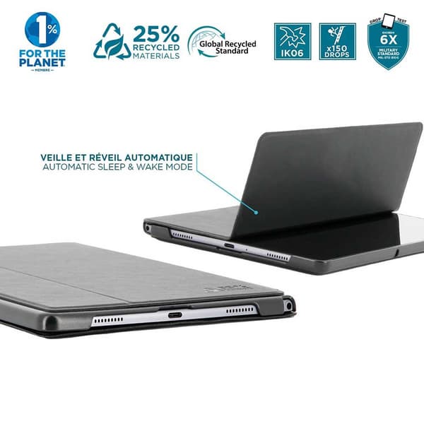 Mobilis Omslag Life Ipad 10.9 Gen 10 Svart