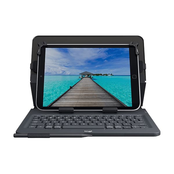 Logitech Universal Combo Ipad 2 10´´ Spanish Musta