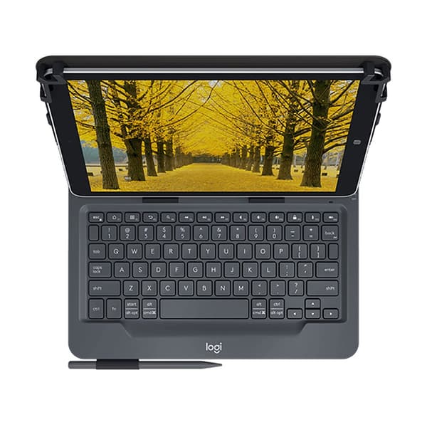 Logitech Universal Combo Ipad 2 10´´ Spanish Musta