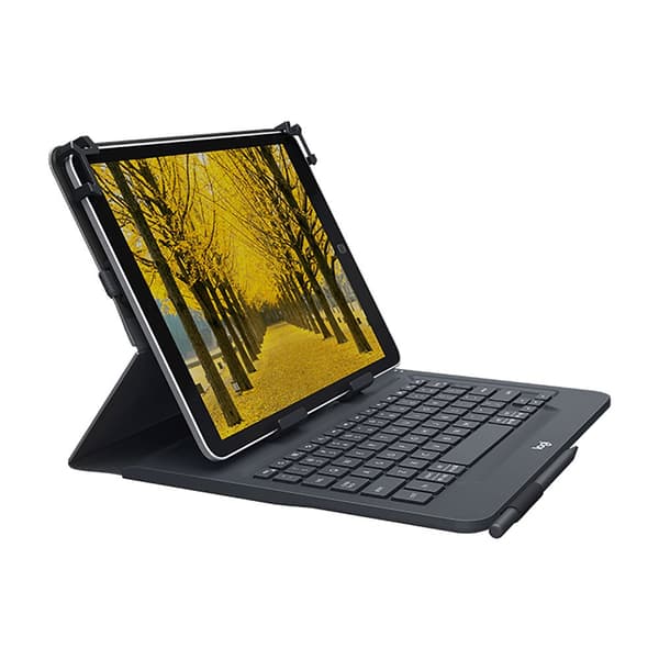 Logitech Universal Combo Ipad 2 10´´ Spanish Musta