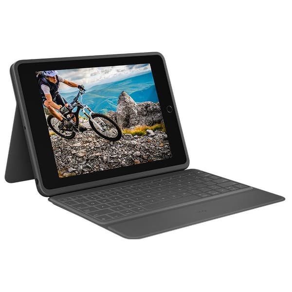 Logitech Ipad 10.2´´ 7th Gen Rugged Musta