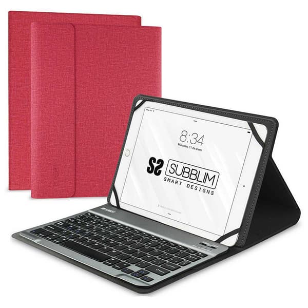 Subblim Keytab Pro Bluetooth 10.1´´ Röd
