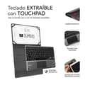 Miniatyrbillede 3 af 5: Subblim Keytab Pro Bluetooth 10.1´´ Touchpad Sort
