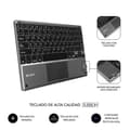 Miniatyrbillede 5 af 5: Subblim Keytab Pro Bluetooth 10.1´´ Touchpad Sort