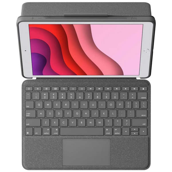 Logitech Ipad 7th Generación Combo Touch Spanish Grå
