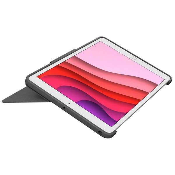Logitech Ipad 7th Generación Combo Touch Spanish Grå