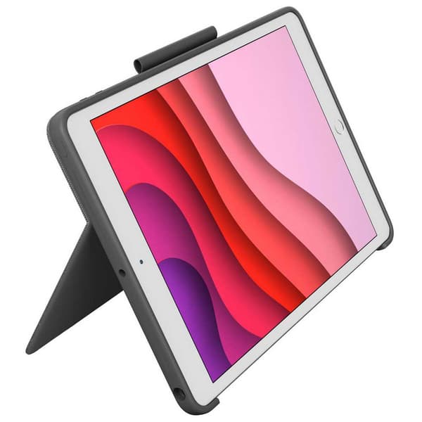 Logitech Ipad 7th Generación Combo Touch Spanish Grå