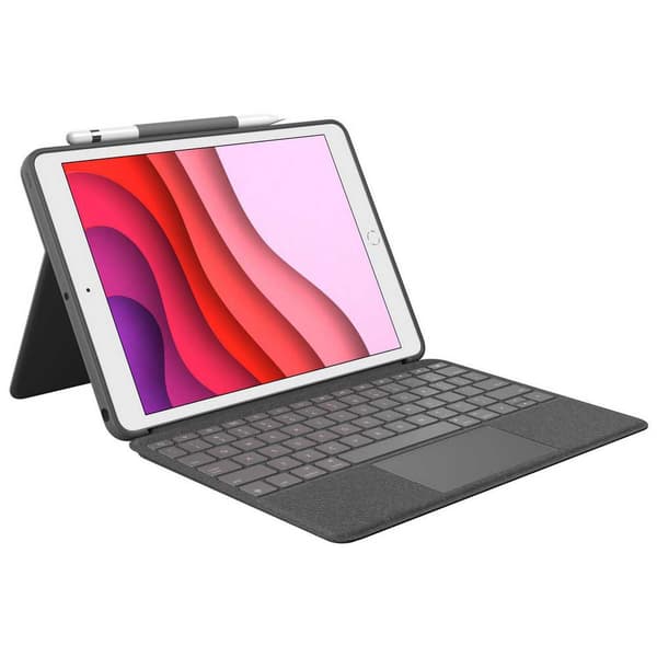 Logitech Ipad 7th Generación Combo Touch Spanish Harmaa