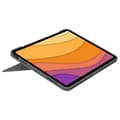 Miniatyrbild 4 av 5: Logitech Tangentbord Med Lock Combo Touch 10.9´´ Grå Spanish QWERTY