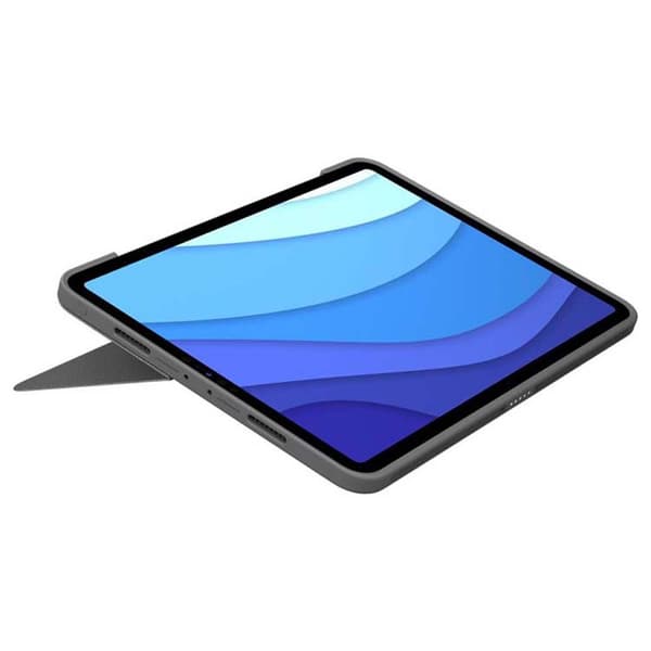 Logitech Omslag Til Tastatur Combo Touch Ipad Pro 12.9´´ Grå Spanish QWERTY