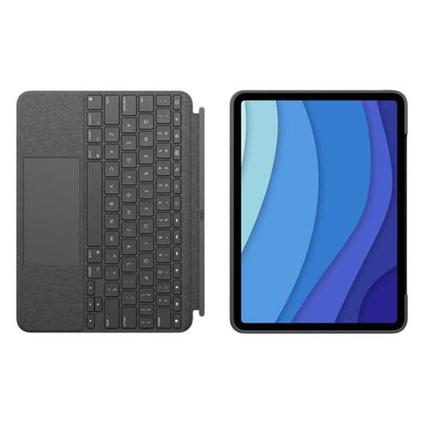Logitech Omslag Til Tastatur Combo Touch Ipad Pro 12.9´´ Grå Spanish QWERTY