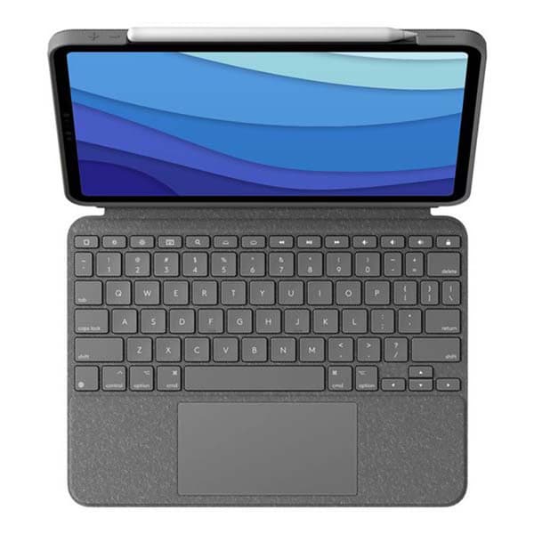 Logitech Omslag Til Tastatur Combo Touch Ipad Pro 12.9´´ Grå Spanish QWERTY