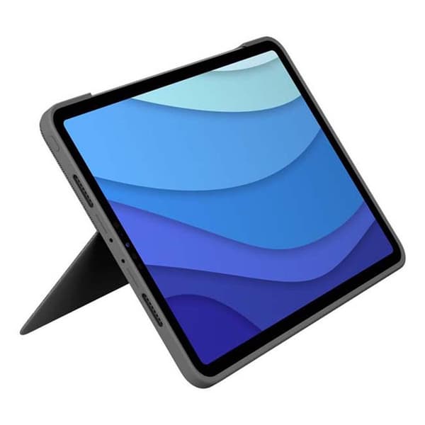 Logitech Omslag Til Tastatur Combo Touch Ipad Pro 12.9´´ Grå Spanish QWERTY