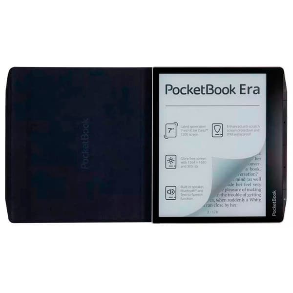 Pocketbook Läsaromslag Hn-qi-pu-700-wb-ww 7´´ Svart