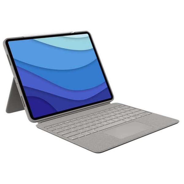 Logitech Omslag Til Tastatur Combo Touch Ipad Pro 12.9´´ Beige UK QWERTY