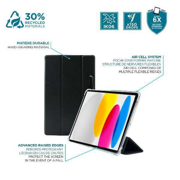 Mobilis Dække Edge Ipad 10.9 Gen 10 Sort