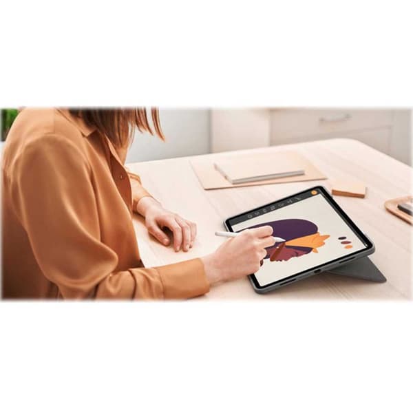 Logitech Tastaturcover Tysk Combo Touch Ipad Pro 12.9´´ Grå German QWERTZ