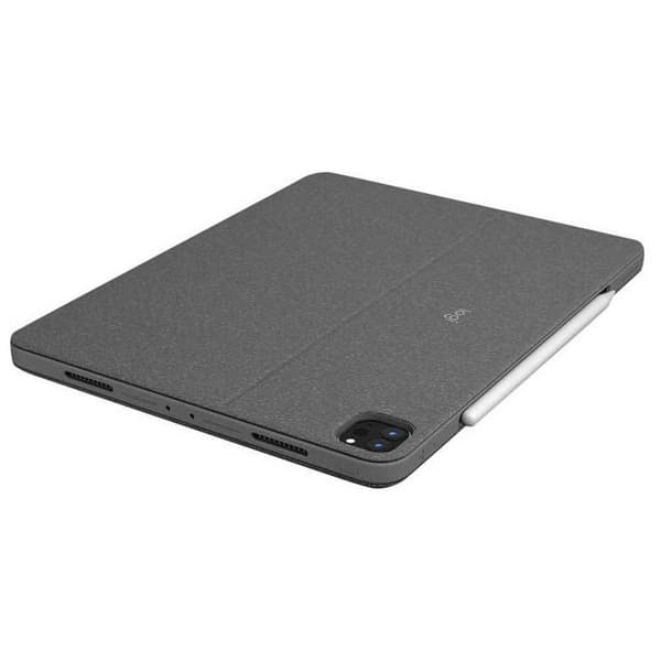 Logitech Tastaturcover Tysk Combo Touch Ipad Pro 12.9´´ Grå German QWERTZ