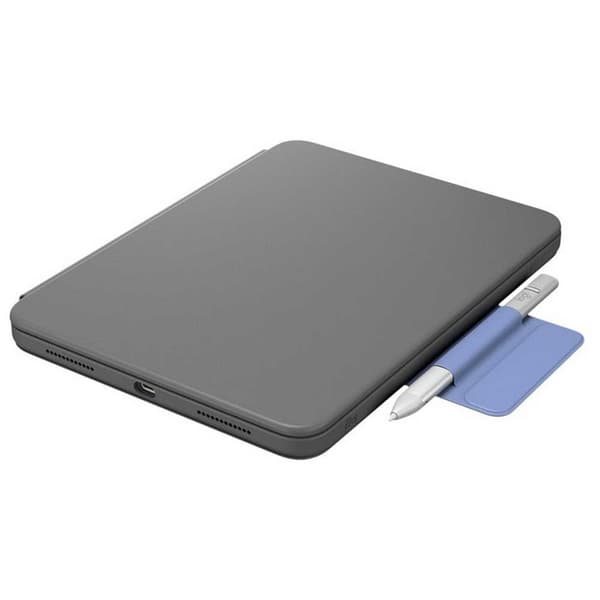 Logitech Näppäimistön Kansi Rugged Folio Harmaa Spanish QWERTY