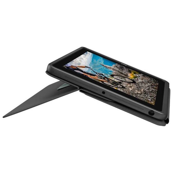Logitech Näppäimistön Kansi Rugged Folio Harmaa Spanish QWERTY