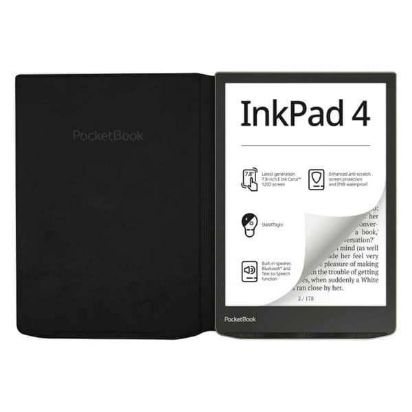 Pocketbook Läsaromslag Pb743 Svart
