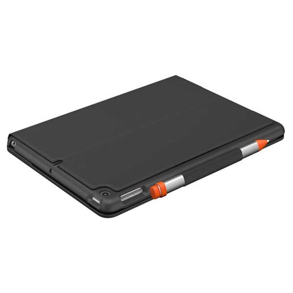 Logitech Näppäimistön Kansi Slim Folio Ipad 10.2´´ Harmaa Spanish QWERTY