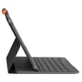 Pikkukuva 5 / 5: Logitech Näppäimistön Kansi Slim Folio Ipad 10.2´´ Harmaa Spanish QWERTY