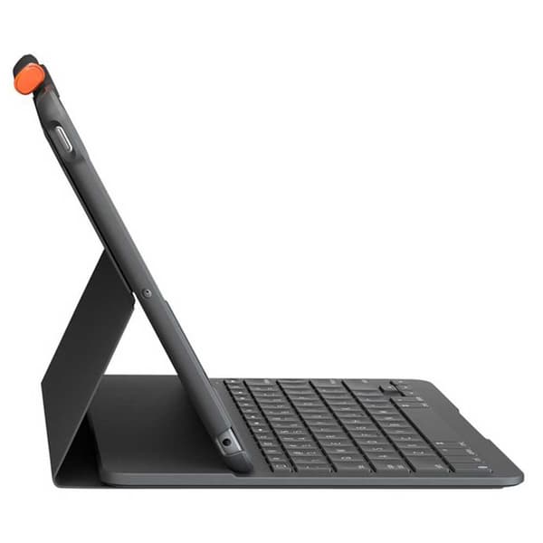 Logitech Näppäimistön Kansi Slim Folio Ipad 10.2´´ Harmaa Spanish QWERTY
