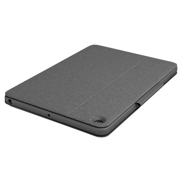 Logitech Näppäimistön Kansi Combo Touch Ipad 10.2´´ Harmaa Swiss QWERTZ