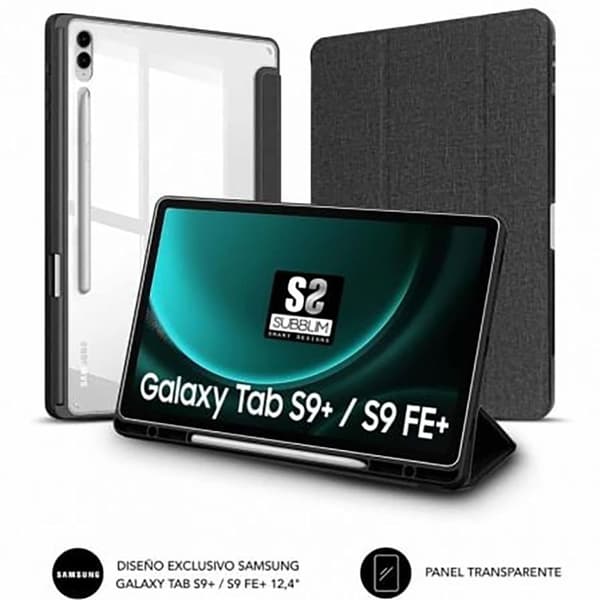 Subblim Peite Clear Shock Samsung S9+